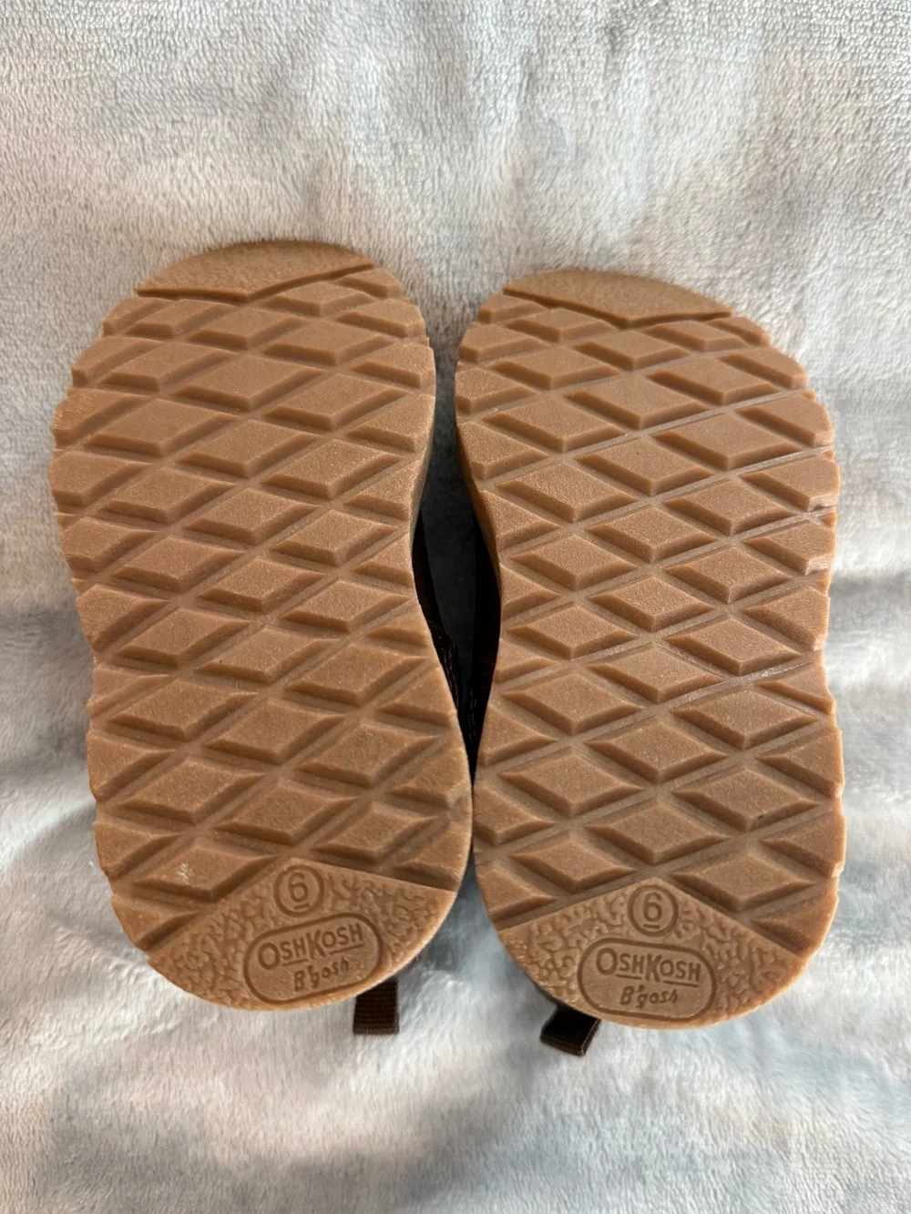 Oshkosh B’gosh Kids Brown Chelsea Zip Boots